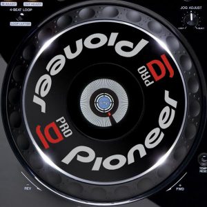 pioneer pro dj jog graphics